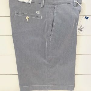 Southern Tide Mens Seersucker Shorts, NWT 32in